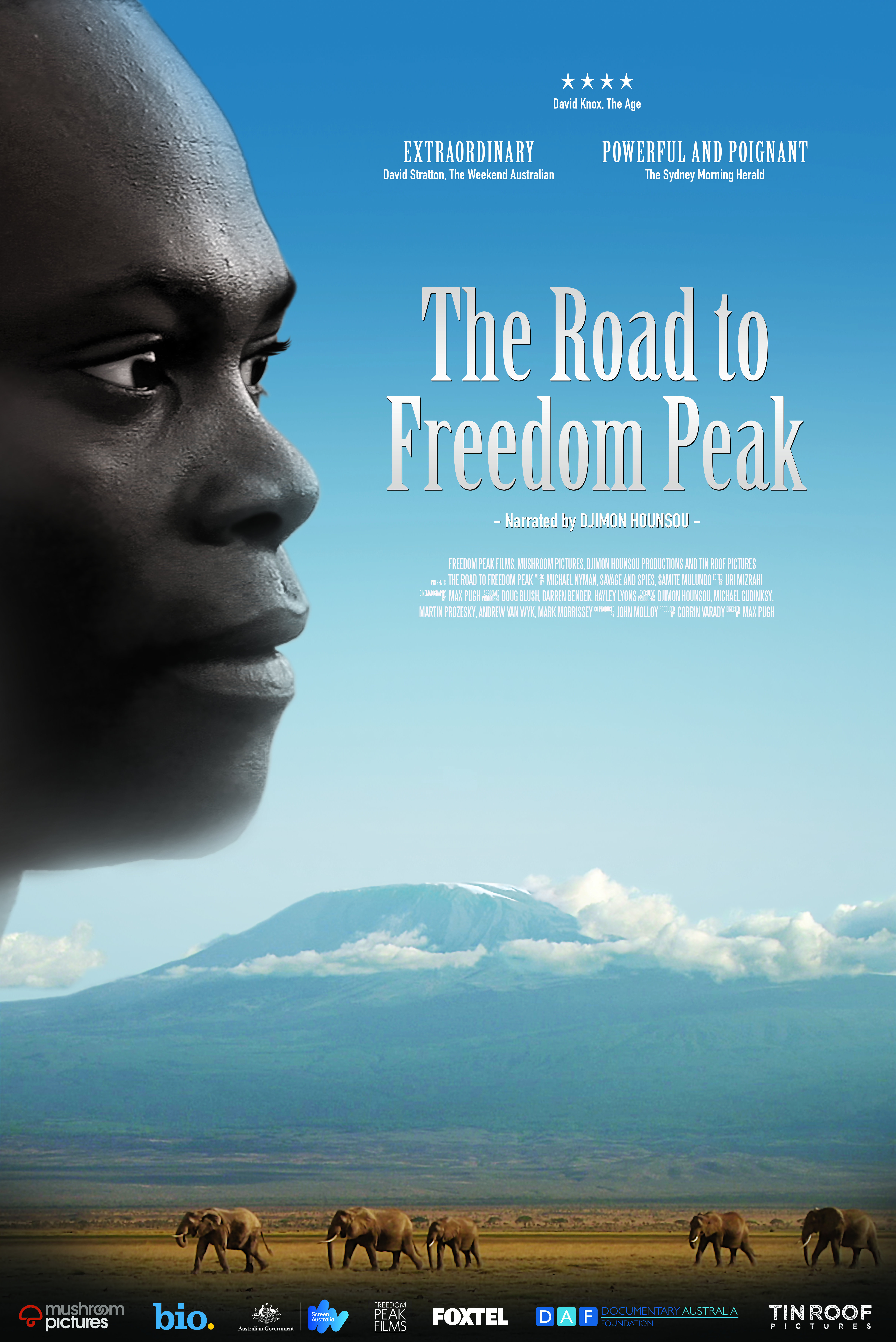 The Road to Freedom Peak